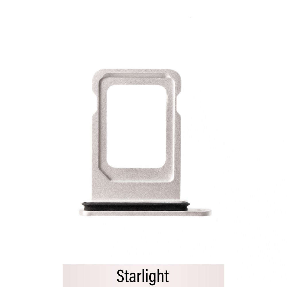 Dual SIM Card Tray for iPhone 14 / 14 Plus-Starlight (Not for AU) Dual SIM Card Tray for iPhone 14 / 14 Plus-Starlight (Not for AU)